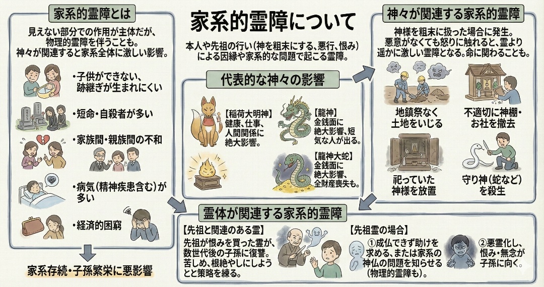 憑依についての解説グラフィックレコード